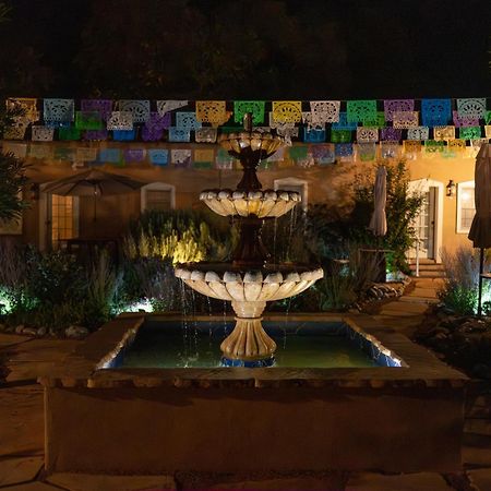 Dos Hermanas Casita 1 Downtown Courtyard サンタフェ エクステリア 写真
