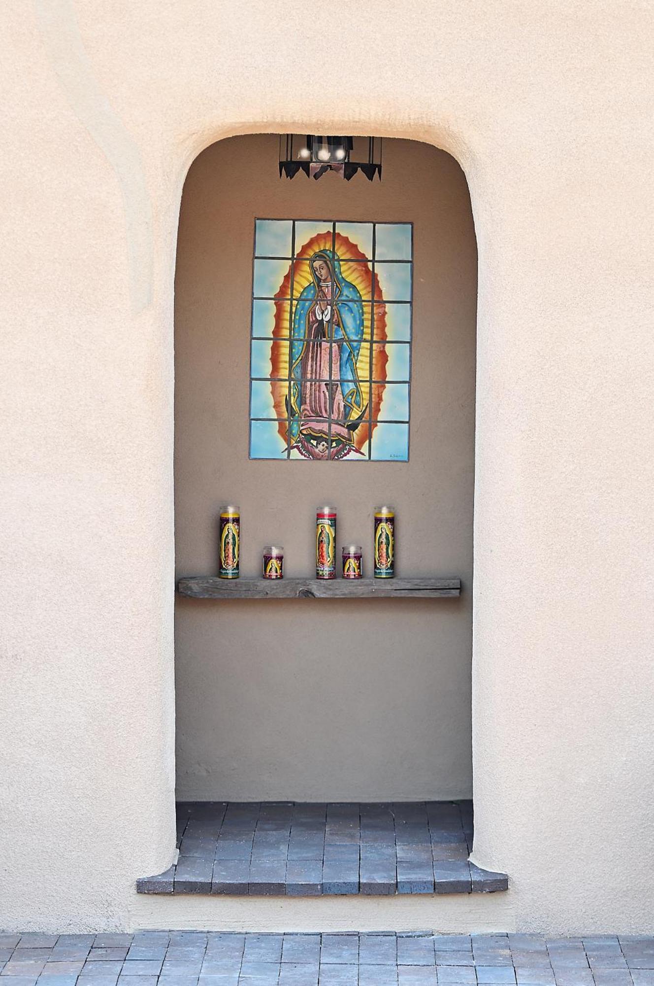Dos Hermanas Casita 1 Downtown Courtyard サンタフェ エクステリア 写真